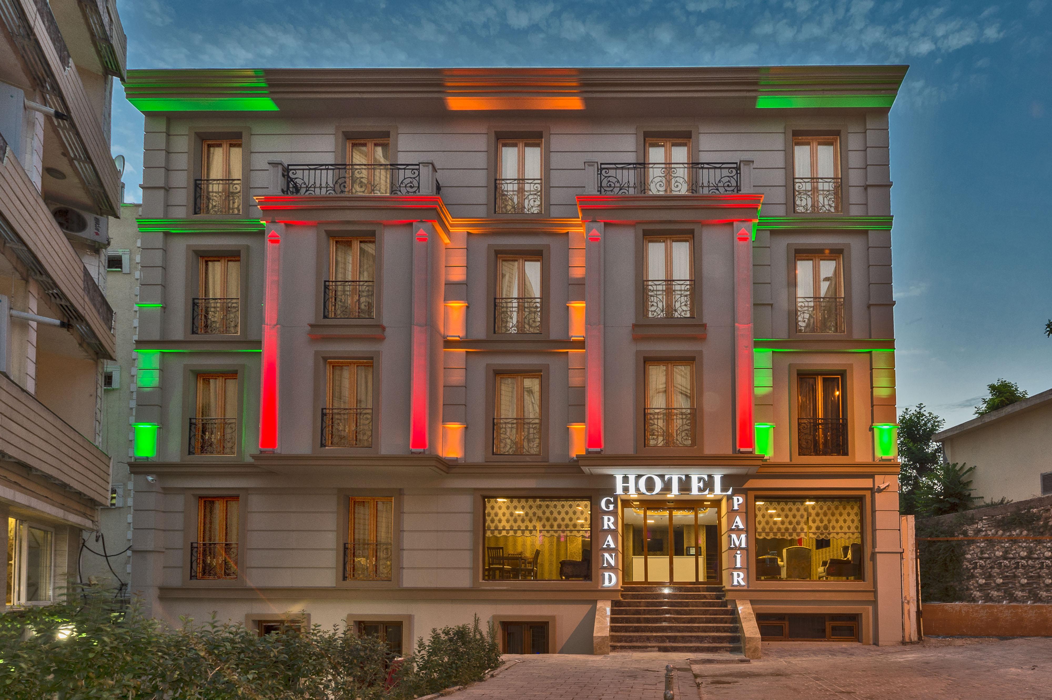 Grand Pamir Hotel Istanbul Exterior photo