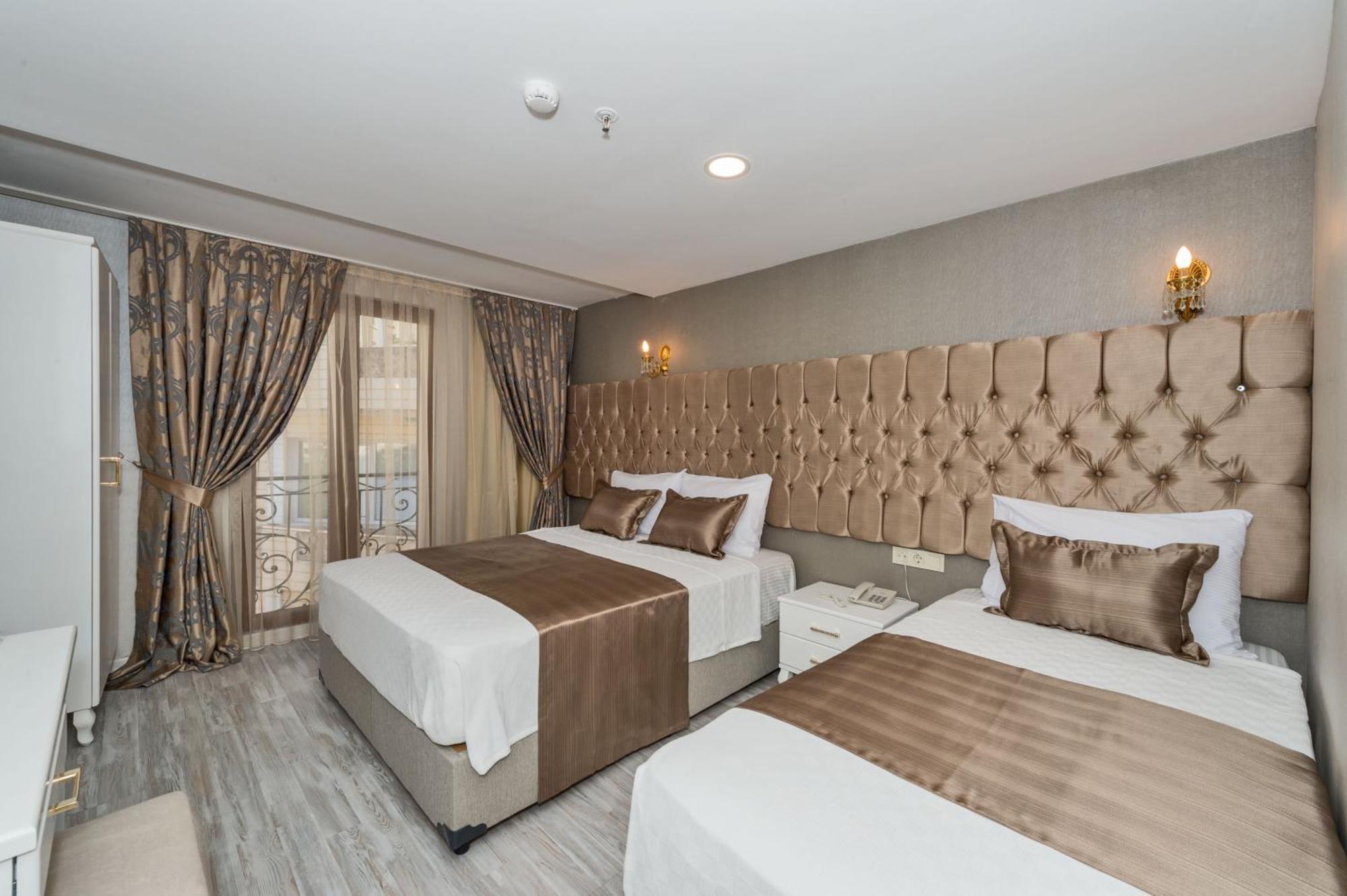 Grand Pamir Hotel Istanbul Room photo