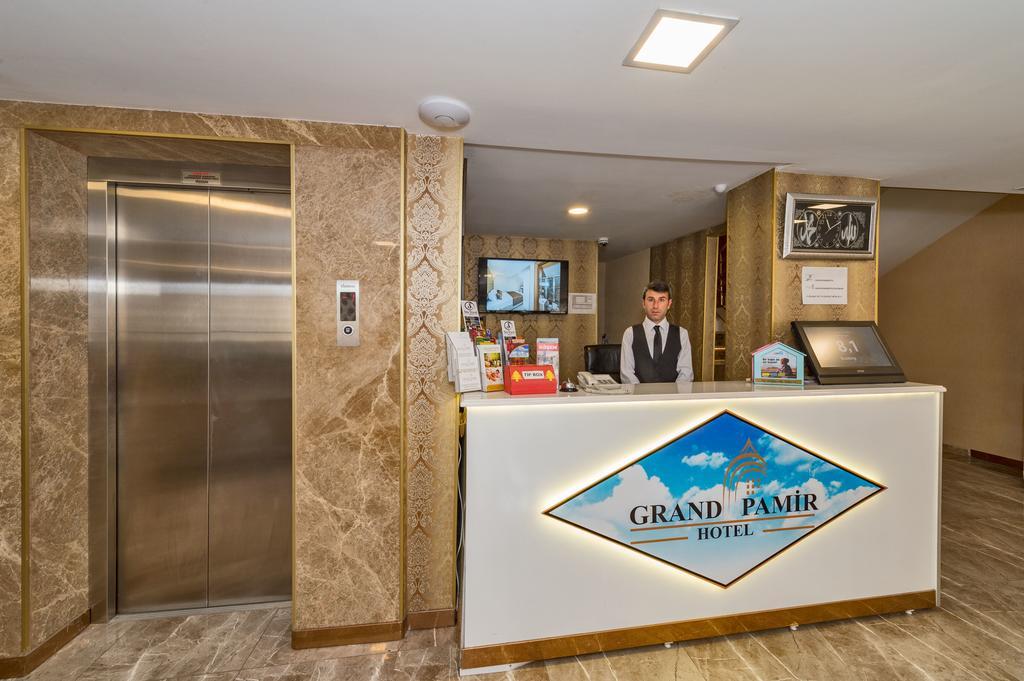 Grand Pamir Hotel Istanbul Exterior photo